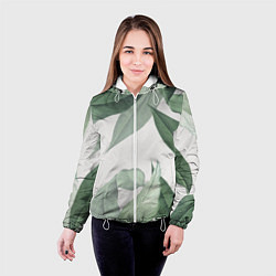Куртка с капюшоном женская Из тропиков, цвет: 3D-белый — фото 2