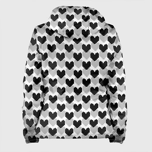 Женская куртка UNDERTALE / 3D-Черный – фото 2