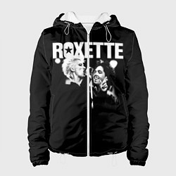 Куртка с капюшоном женская Roxette, цвет: 3D-белый