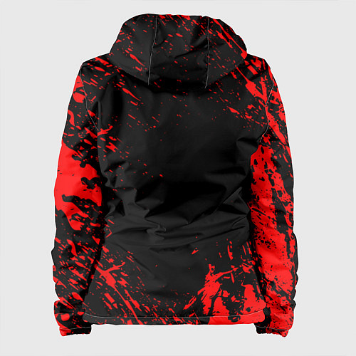 Женская куртка АлисА / 3D-Черный – фото 2