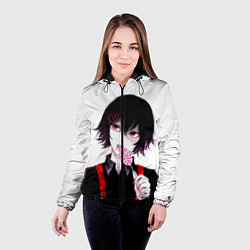 Куртка с капюшоном женская Сузуя Джузо, цвет: 3D-черный — фото 2