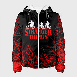 Женская куртка STRANGER THINGS