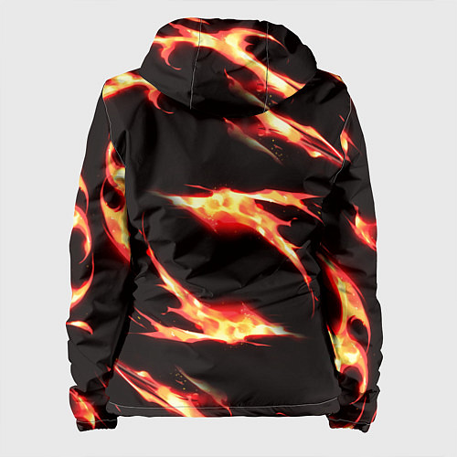 Женская куртка KIMETSU NO YAIBA / 3D-Черный – фото 2