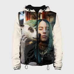 Куртка с капюшоном женская BILLIE EILISH, цвет: 3D-черный