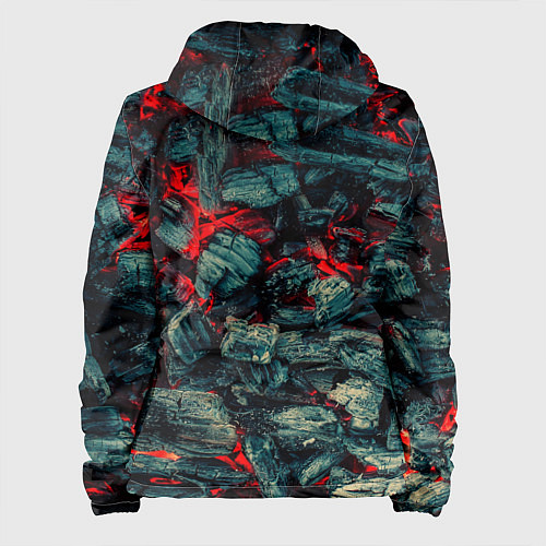 Женская куртка Уголь / 3D-Черный – фото 2