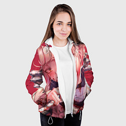 Куртка с капюшоном женская Тога Химико, цвет: 3D-белый — фото 2