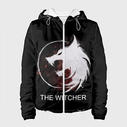 Куртка с капюшоном женская The Witcher, цвет: 3D-белый