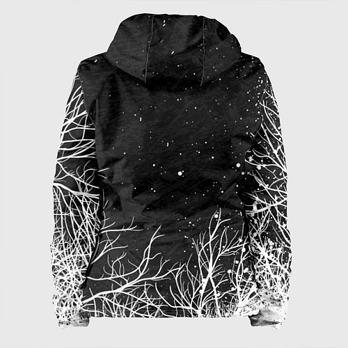 Женская куртка ВЕДЬМАК / 3D-Черный – фото 2