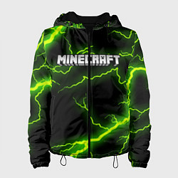 Куртка с капюшоном женская MINECRAFT STORM, цвет: 3D-черный