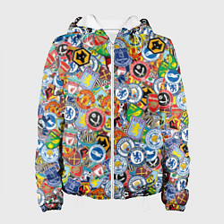 Женская куртка Английская Премьер Лига