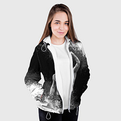 Куртка с капюшоном женская Conor McGregor, цвет: 3D-белый — фото 2