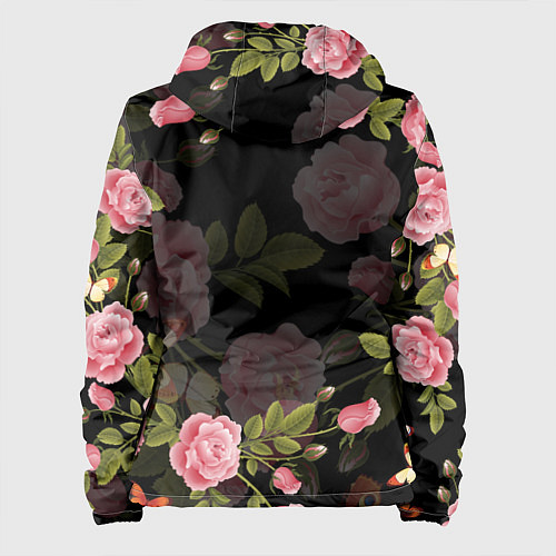 Женская куртка LIL PEEP ROSES / 3D-Черный – фото 2