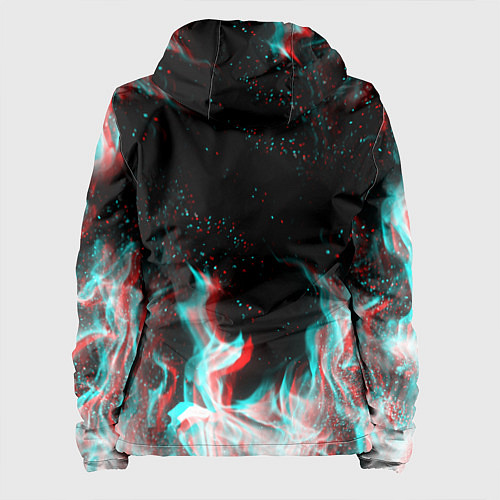 Женская куртка LINDEMANN GLITCH / 3D-Черный – фото 2