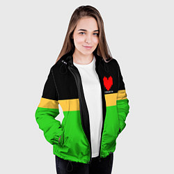 Куртка с капюшоном женская CHARA FIGHT, цвет: 3D-черный — фото 2