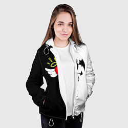 Куртка с капюшоном женская ASTRALIS, цвет: 3D-белый — фото 2