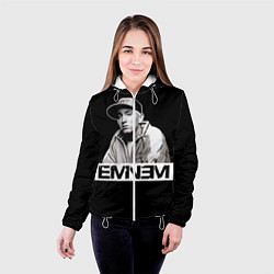 Куртка с капюшоном женская Eminem, цвет: 3D-белый — фото 2