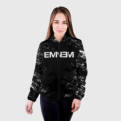 Куртка с капюшоном женская EMINEM, цвет: 3D-черный — фото 2