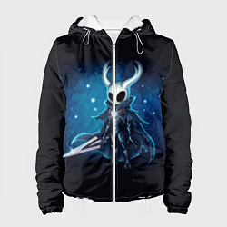 Куртка с капюшоном женская Hollow Knight, цвет: 3D-белый