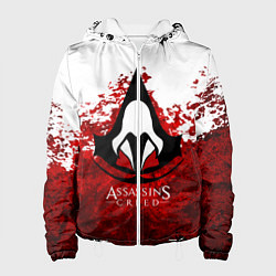 Куртка с капюшоном женская Assasin's creed, цвет: 3D-белый