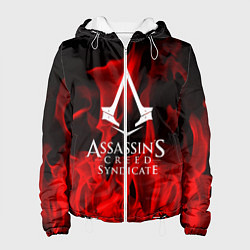 Куртка с капюшоном женская Assassin’s Creed: Syndicate, цвет: 3D-белый