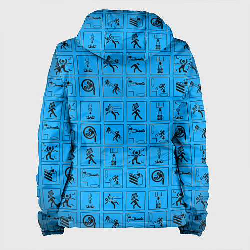 Женская куртка PORTAL / 3D-Черный – фото 2