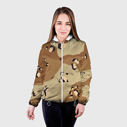 Куртка с капюшоном женская ПОЛЕВОЙ АРМЕЙСКИЙ, цвет: 3D-белый — фото 2
