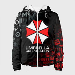 Женская куртка RESIDENT EVIL UMBRELLA CORP