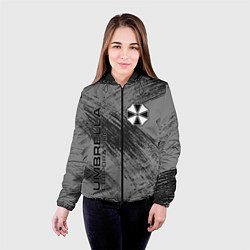 Куртка с капюшоном женская Umbrella Corporation, цвет: 3D-черный — фото 2