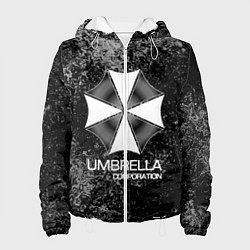 Куртка с капюшоном женская UMBRELLA CORP, цвет: 3D-белый