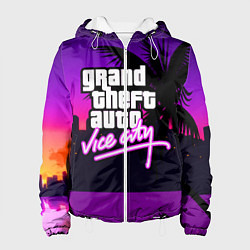 Женская куртка GTA:VICE CITY
