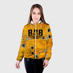 Куртка с капюшоном женская ВДВ, цвет: 3D-белый — фото 2