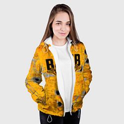 Куртка с капюшоном женская ВДВ, цвет: 3D-белый — фото 2