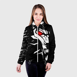 Куртка с капюшоном женская THE WITCHER, цвет: 3D-белый — фото 2