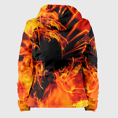 Женская куртка Judas Priest / 3D-Черный – фото 2