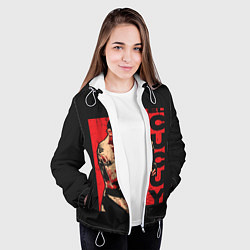 Куртка с капюшоном женская Tony Ferguson, цвет: 3D-белый — фото 2