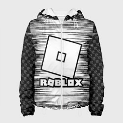 Куртка с капюшоном женская Roblox, цвет: 3D-белый