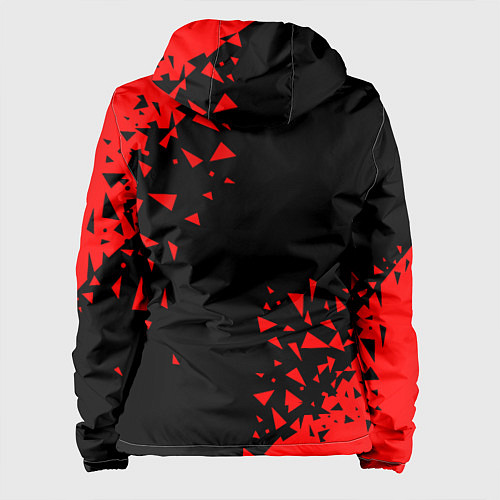 Женская куртка ROBLOX / 3D-Черный – фото 2