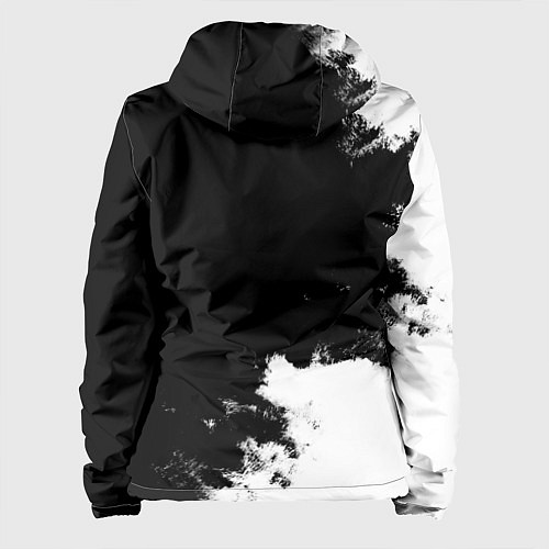 Женская куртка Войска связи / 3D-Черный – фото 2