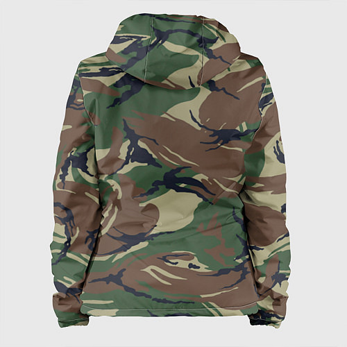 Женская куртка Войска связи / 3D-Черный – фото 2