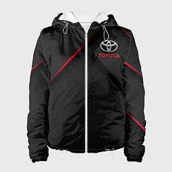 Женская куртка TOYOTA