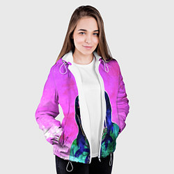 Куртка с капюшоном женская БИЛЛИ АЙЛИШ, цвет: 3D-белый — фото 2