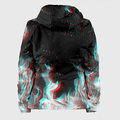 Женская куртка DEVIL MAY CRY DMC / 3D-Черный – фото 2