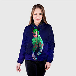Куртка с капюшоном женская БИЛЛИ АЙЛИШ, цвет: 3D-черный — фото 2