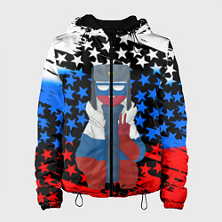 Женская куртка CountryHumans