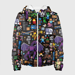 Женская куртка MINECRAFT