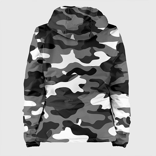 Женская куртка ВДВ / 3D-Черный – фото 2