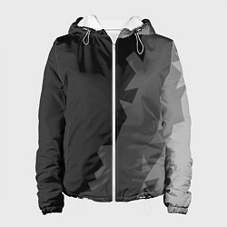 Женская куртка Dark abstraction