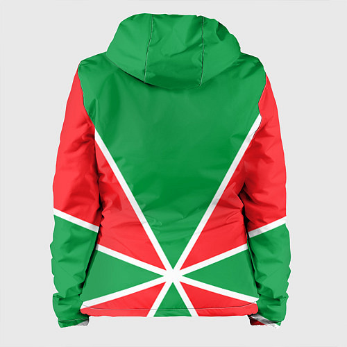 Женская куртка Пограничные Войска / 3D-Черный – фото 2