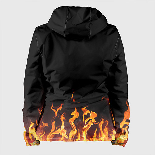 Женская куртка AUDI / 3D-Черный – фото 2