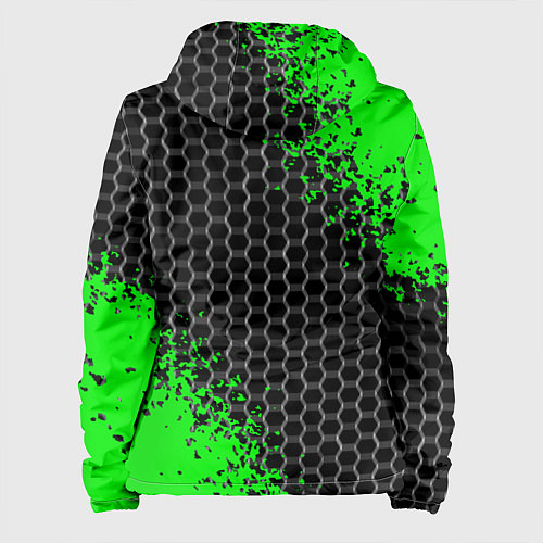 Женская куртка MINECRAFT / 3D-Черный – фото 2